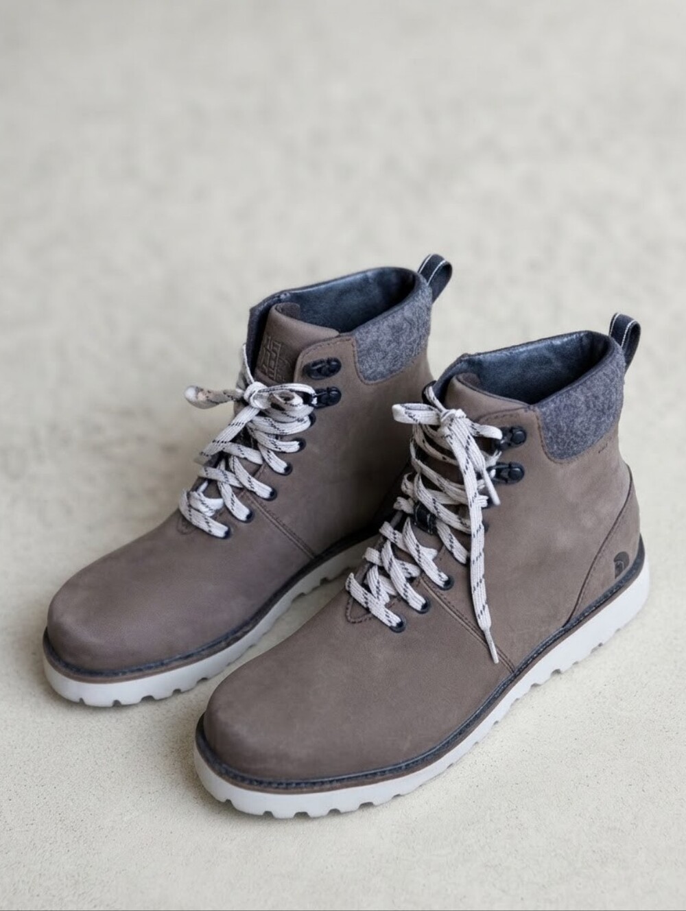 The North Face Work to Wear Lace II Waterproof Leather Boots Men's Size 9